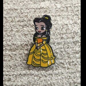 Beauty & The Beast Belle Pin